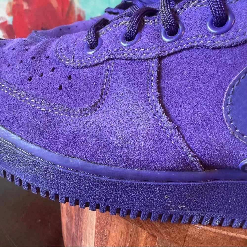 Nike SF Air Force 1 High Court Purple 864024-500 Men's Shoes Size 8.5